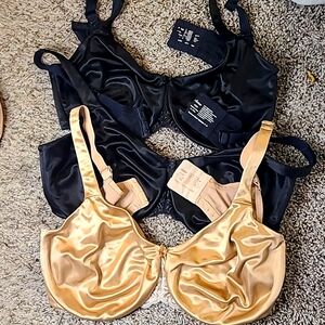 Bundle of 3 Soma minimizer bras
